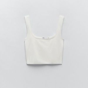 ZARA “Seamless Crop Top”